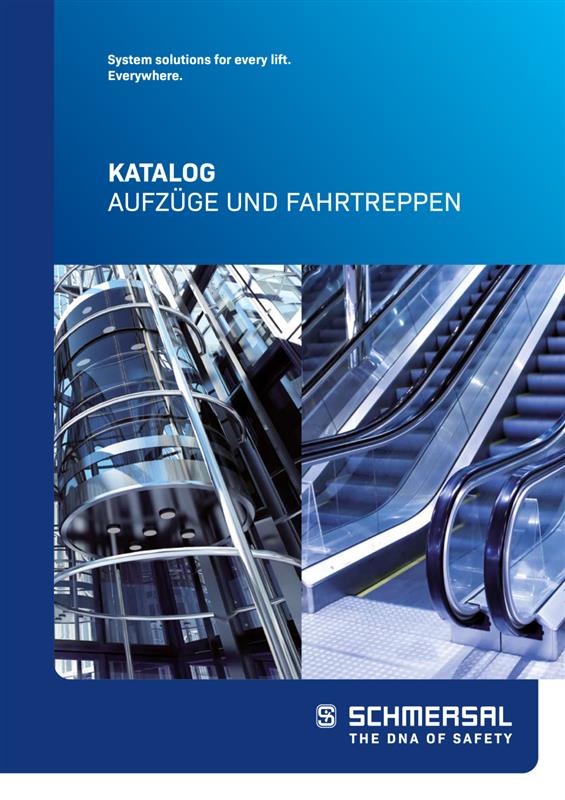 Schmersal Lifts and escalators Turkey