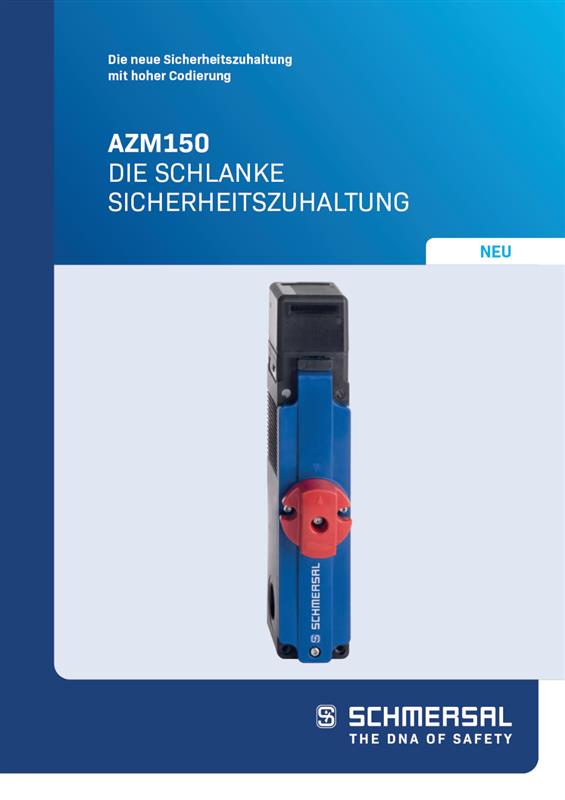 Schmersal Solenoid interlock AZM150 Turkey