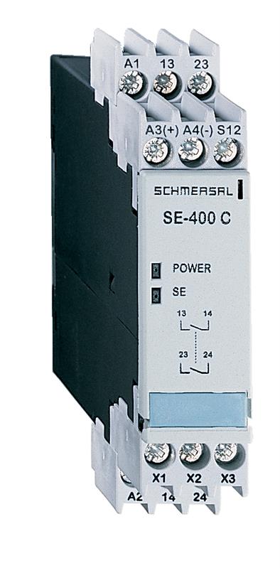 Schmersal SE-400 C EVALUATION UNIT Turkey