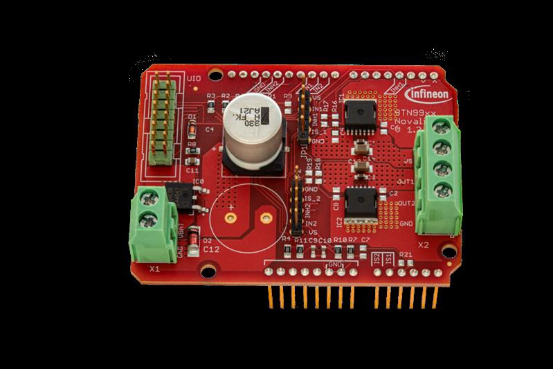 Infineon DC-SHIELD_BTN9970LV Turkey