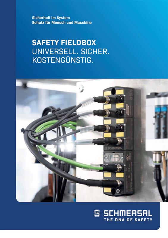 Schmersal Safety Fieldbox SFB Turkey