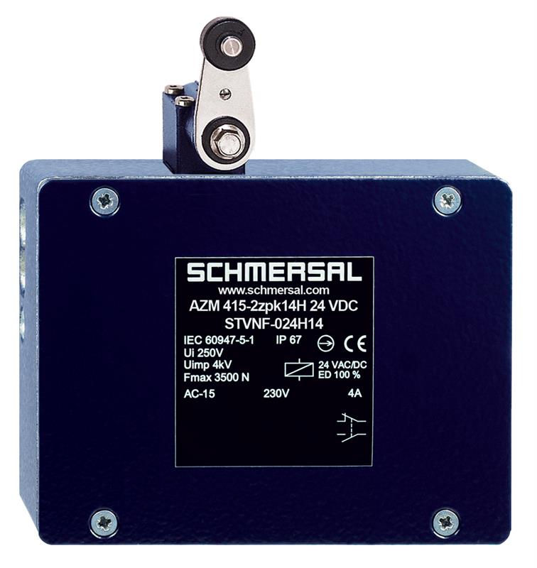 Schmersal AZM 415-11/11ZPK14H 110VAC Turkey