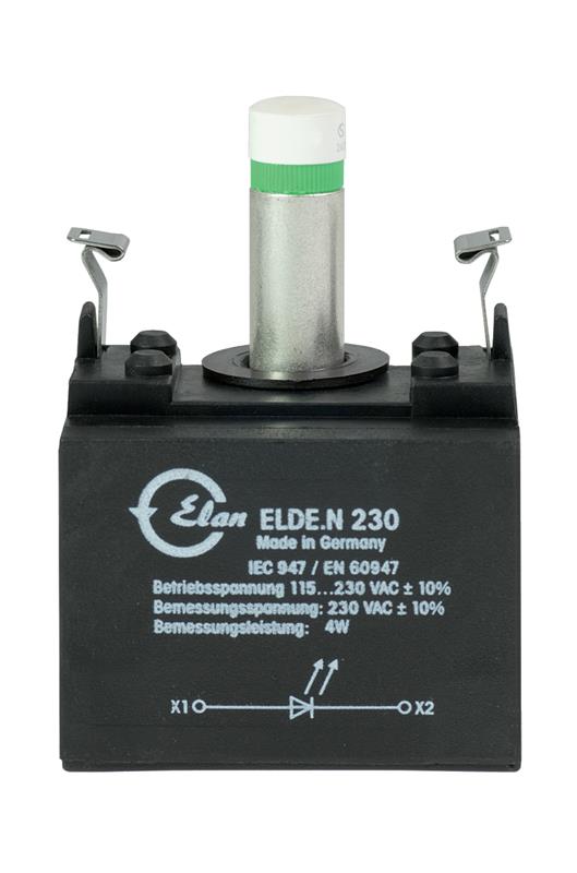 Schmersal LED light element ELDE.N yellow 48 V DC/AC Turkey