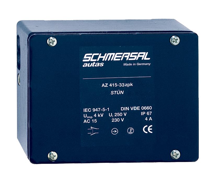 Schmersal AZ 415-33ZPK-M20 Turkey