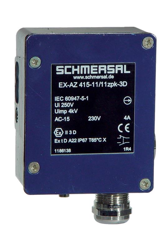 Schmersal EX-AZ 415-02/20ZPK-3D Turkey