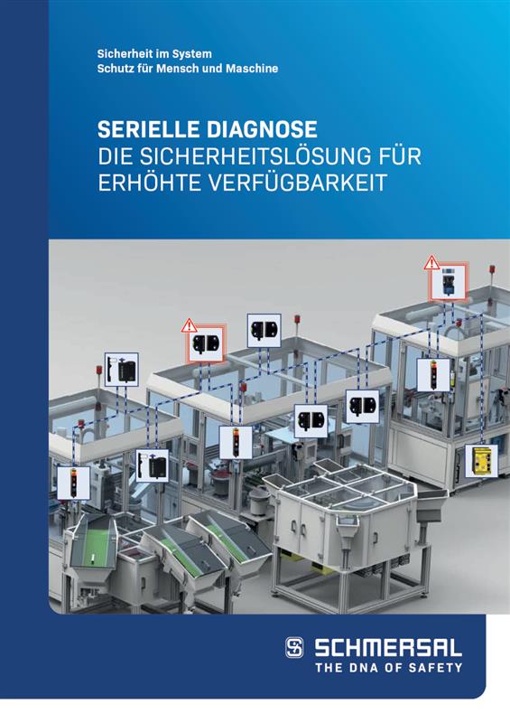 Schmersal Serial diagnostics Turkey