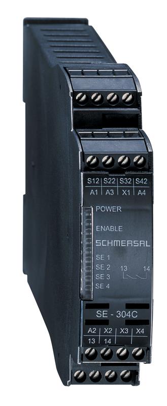 Schmersal SE-304 C EVALUATION UNIT Turkey