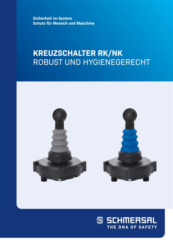 Schmersal Joystick RK/NK Turkey