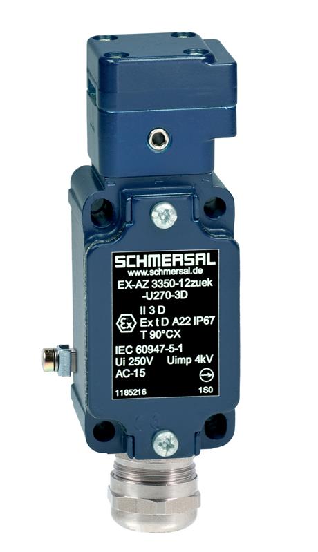 Schmersal EX-AZ 3350-12ZUEK-3D Turkey