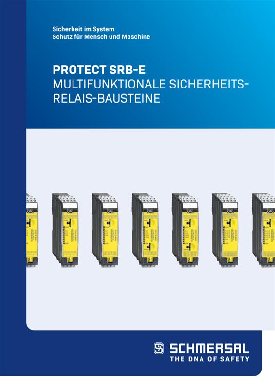 Schmersal Multi-functional safety relay modules PROTECT SRB-E Turkey
