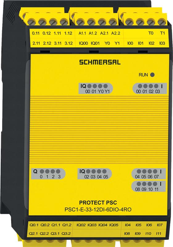 Schmersal PSC1-E-33-12DI-6DIO-4RO Turkey