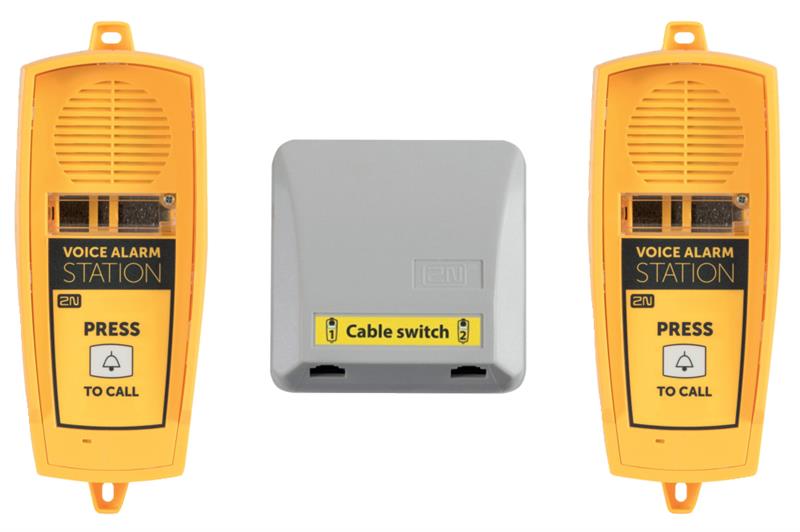 Schmersal 2N L8 VOICE ALARM STATION SET Turkey