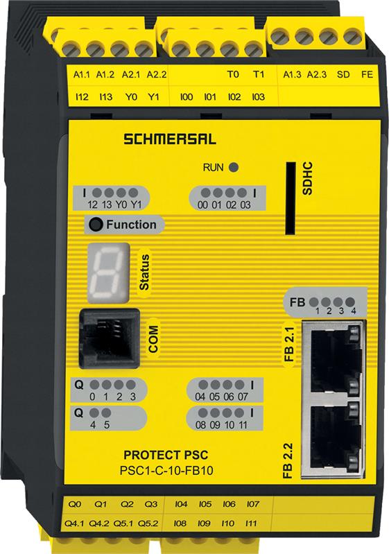 Schmersal PSC1-C-10-FB10-ECFS Turkey