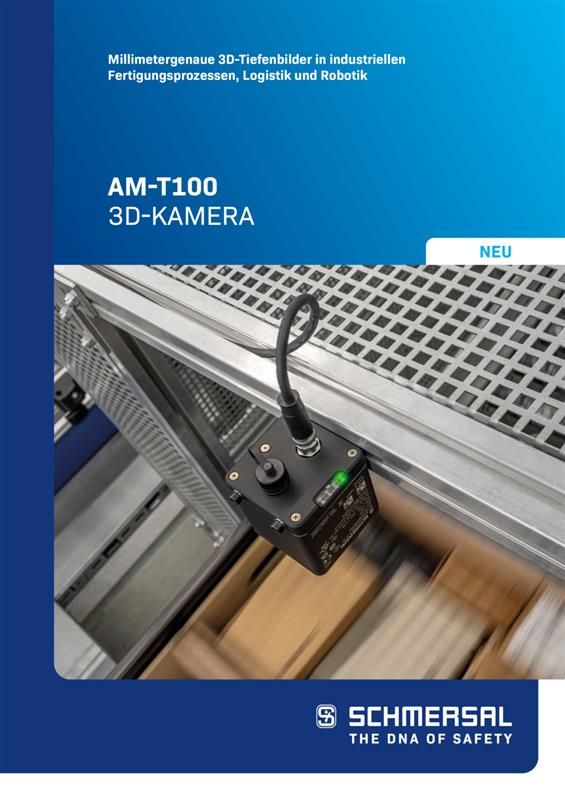 Schmersal Brochure AM-T100 Turkey
