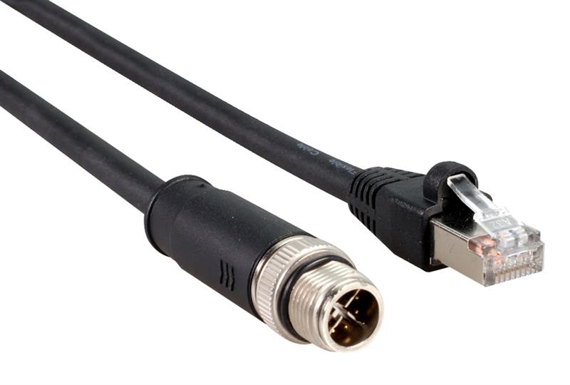 Schmersal ACC-AM-CON-VIE-SS8P-M12-RJ45-G-5M-S Turkey