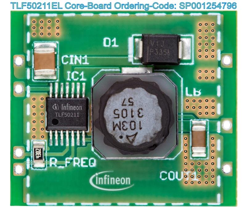 Infineon TLF50211EL CORE-BOARD Turkey
