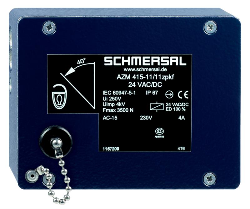 Schmersal AZM 415-11/11ZPKF-2570 24VAC/DC Turkey