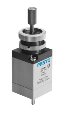 Festo H-4/3-M5 Finger lever valve Turkey