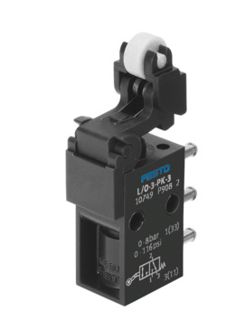 Festo L/O-3-PK-3 Toggle lever valve with idle return Turkey