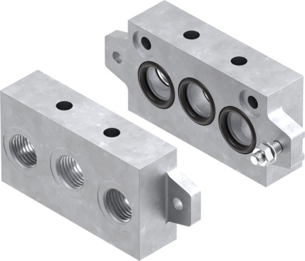 Festo NEV-2DA/DB-ISO End plate kit Turkey