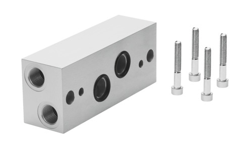 Festo NAW-1/2-3E-ISO Angled connection plate Turkey