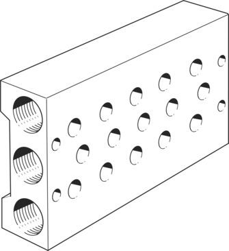 Festo PRS-1/8-5-B Manifold block Turkey