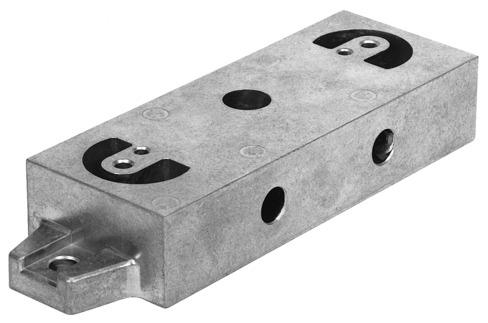 Festo NZV-3-2/1 Intermediate plate Turkey