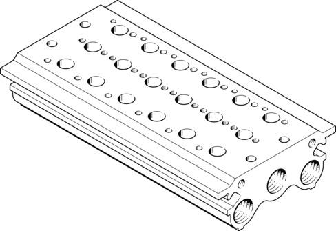 Festo PRS-1/4-6-B Manifold block Turkey
