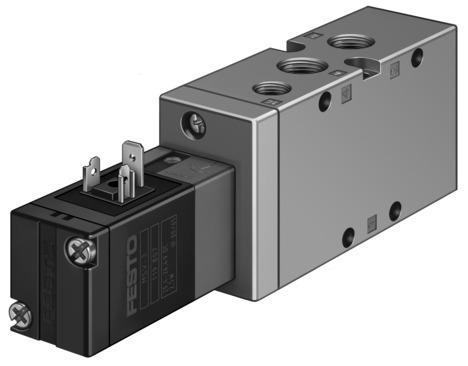 Festo MVH-5-1/4-B Solenoid valve Turkey