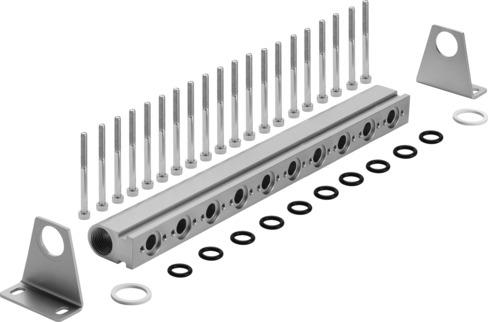 Festo PAL-1/4-10-B Common supply manifold Turkey