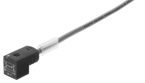 Festo KME-1-24-2.5-LED Plug socket with cable Turkey
