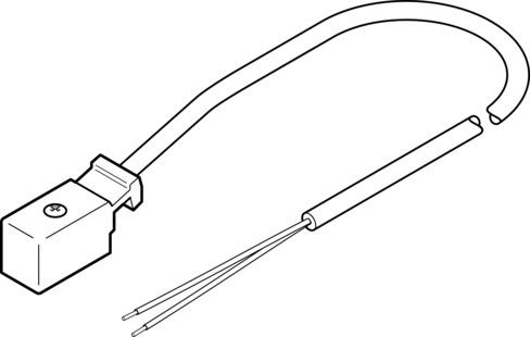 Festo KMYZ-2-24-2,5-LED Connecting cable Turkey