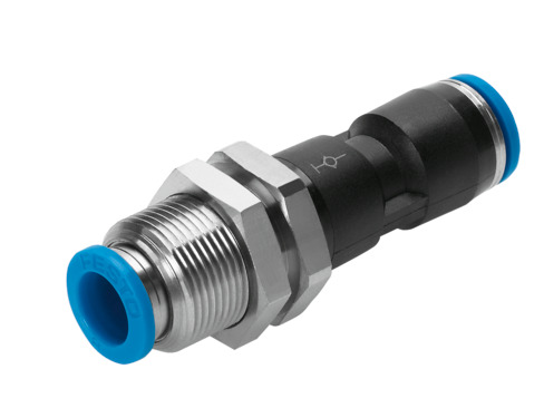 Festo QSSK-6 Push-in bulkhead connector Turkey
