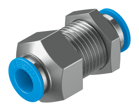 Festo QSS-8-F Push-in bulkhead connector Turkey