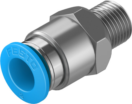 Festo QS-1/8-8-50 Push-in fitting Turkey