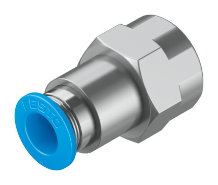 Festo QSF-1/8-4-B-100 Push-in fitting Turkey