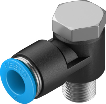 Festo QSLV-1/8-8-50 Push-in L-fitting Turkey