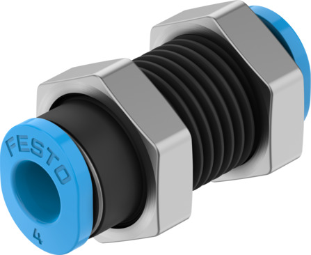 Festo QSMS-4-100 Push-in bulkhead connector Turkey
