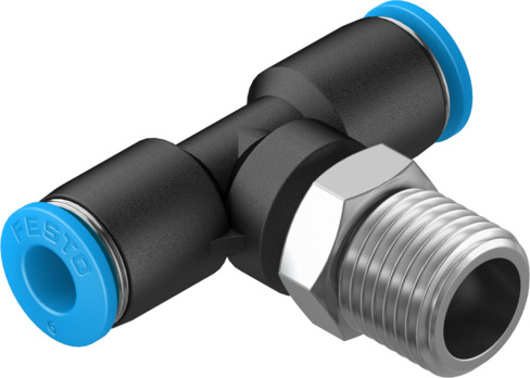Festo QST-1/4-6-100 Push-in T-fitting Turkey