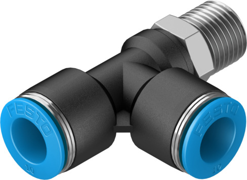 Festo QSTL-1/4-10-50 Push-in T-fitting Turkey
