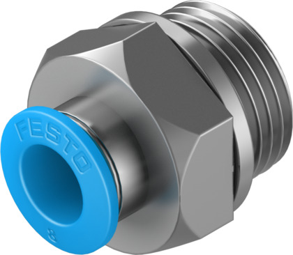 Festo QS-G3/8-8-50 Push-in fitting Turkey