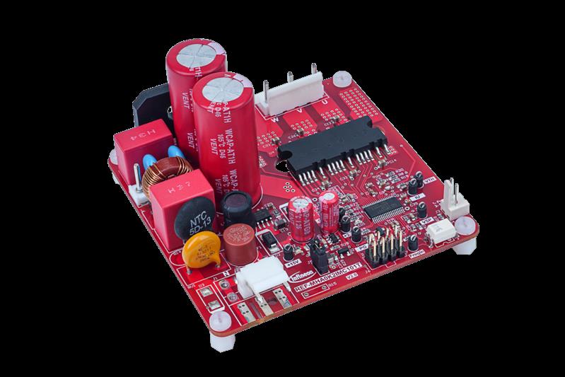 Infineon REF-MHA0K2IMC101T Integrated turnkey reference design for rotary fridge compressor drives Turkey