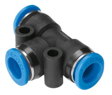 Festo QSMT-2 Push-in T-connector Turkey