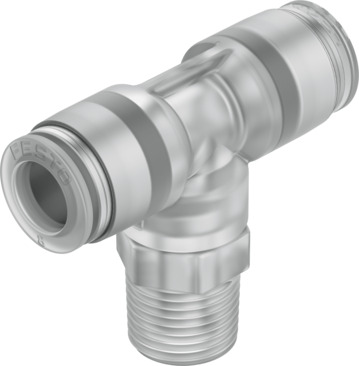 Festo NPQP-T-R14-Q8-FD-P10 Push-in T-fitting Turkey