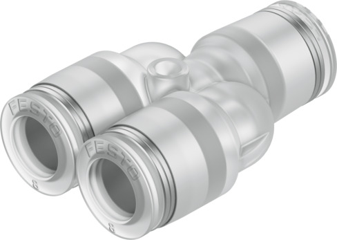 Festo NPQP-Y-Q8-E-FD-P10 Push-in Y-connector Turkey