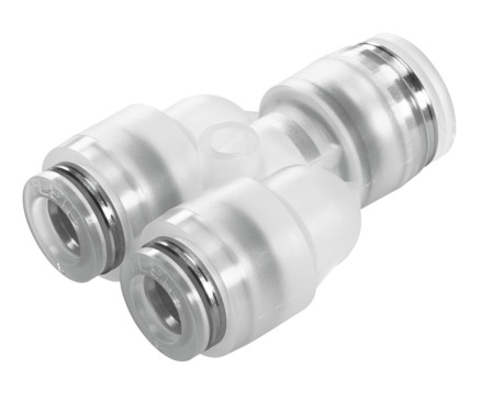 Festo NPQP-Y-Q8-Q6-FD-P10 Push-in Y-connector Turkey