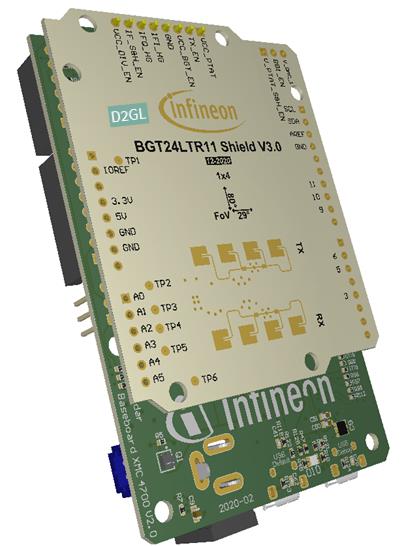 Infineon DEMO DISTANCE2GOL Turkey