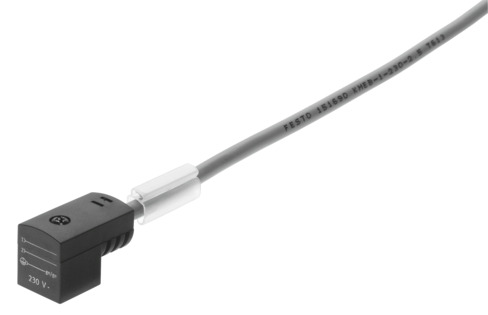 Festo KMEB-1-230AC-5 Plug socket with cable Turkey