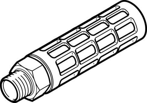 Festo U-1-B Silencer Turkey