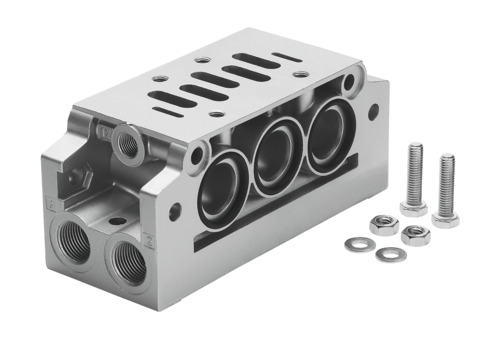 Festo NAVW-1/2-3-ISO Manifold sub-base with angled connections Turkey
